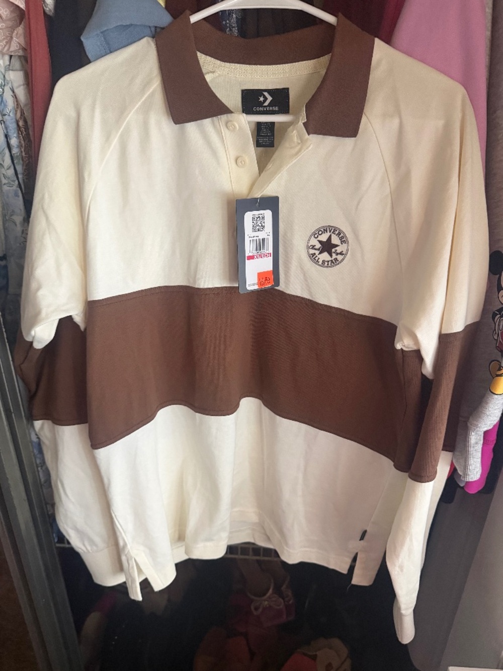 Converse long sleeve